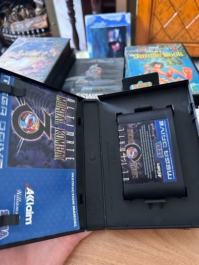 Sega Megadrive games Sonic Castlevania