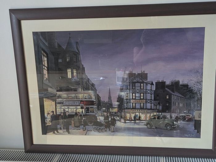 Bristo St. Edinburgh 1950s
