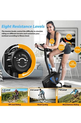 Exercise Bike Fitness Bike