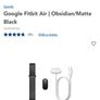 Google Fitbit Air Image 5