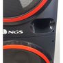 NGS WILD Dub 3 Speaker 1200 N Bluetooth AUX USB Mega Bass SD LED Remote Control Image 2