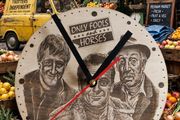 Only Fools Laser Cut and Engraved Clock