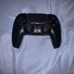 playstation ps5 fully black controller