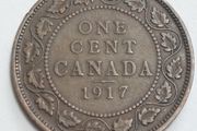 Canadian 1917 cent