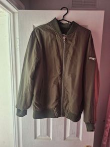 Topman Smart Bomber Jacket size M