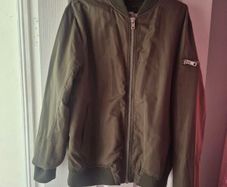 Topman Smart Bomber Jacket size M