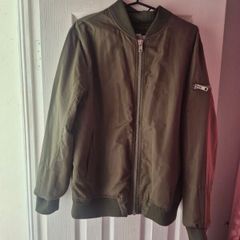 Topman Smart Bomber Jacket size M