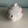 Nina Campbell by Roy Kirkham pink Roses tea pot Image 4