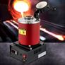 Electric Melting Furnace, 3KG Digital Electric Melting Furnace, 1750W 1150C /2102 F Gold Smelter Furnace W/ Graphite Crucible & Ingot Die for Processing of Melting Gold, Silver, Copper, Aluminum Image 8