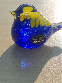 Murano little bird