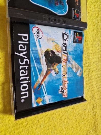 Cool Boarders 4 PlayStation1 Ps1 PlayStation2 Ps2 games Original