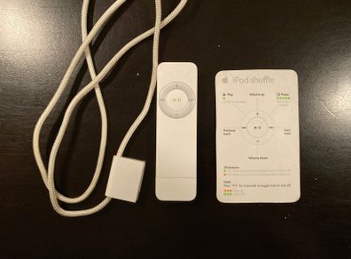 iPod shuffle 1st generation