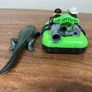 Playmobil 4446 - Alligator Hunters Hovercraft Image 4