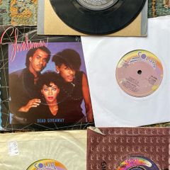 Shalamar. 5 singles in vg condition. 3 euros each or all 5 for 12 euros