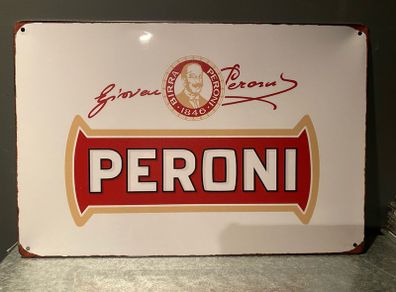 Peroni Tin Metal sign 2