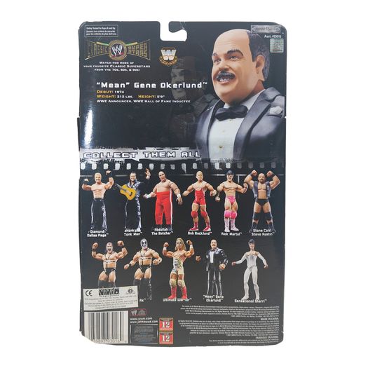 WWE Classic Superstars Series Action Figures