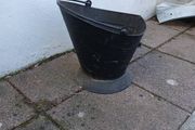 Vintage style coal bucket