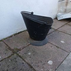 Vintage style coal bucket