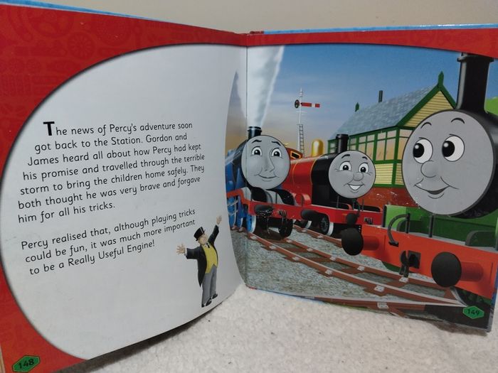 Thomas & Friends Favourite Tales Hardback Book