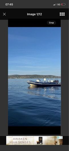 Rib boat