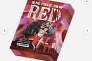 One Piece Film Red Collectors Box  Editon Panini Trading Card English