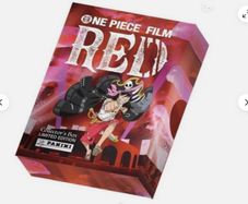 One Piece Film Red Collectors Box  Editon Panini Trading Card English