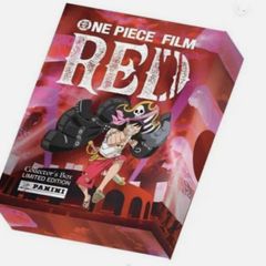 One Piece Film Red Collectors Box  Editon Panini Trading Card English