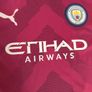 kids Manchester city jersey + shorts set age 5-6 Image 6
