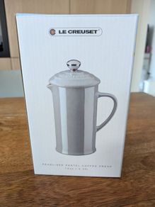 Le Creuset Stoneware Cafetiere