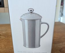 Le Creuset Stoneware Cafetiere