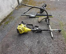 ryobi strimmer, hedge cutter, blower