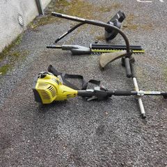 ryobi strimmer, hedge cutter, blower