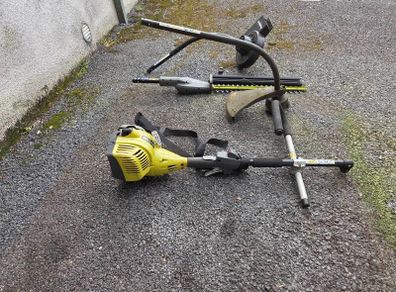 ryobi strimmer, hedge cutter, blower