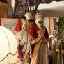 Pair Of 19th Century Burmese Puppets Image 2