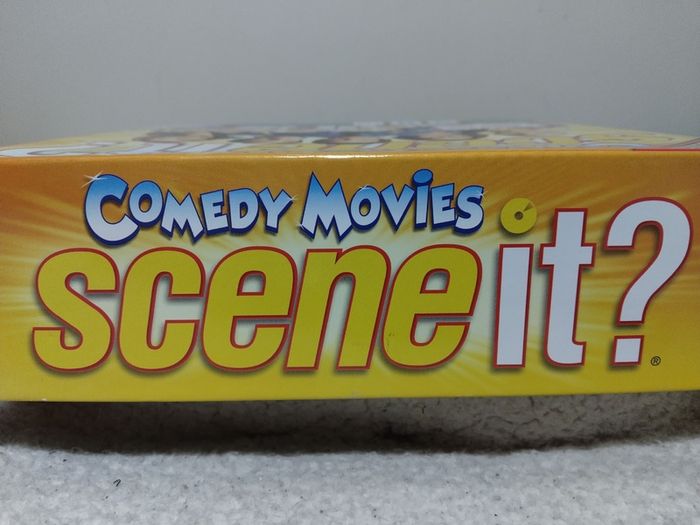 Scene It? Comedy Movies DELUXE EDITION The DVD Board Game