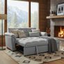 Pull Out Corner Sofa Bed at a Perfect Price  Limited Stock Image 2