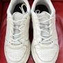 Ecco Leather St1 Ladies Walking Running Shoe. Winter White / Cream. Size 6 / 39. Image 3