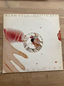 Suicide Alan Vega Martin Rev 1980 UK pressing