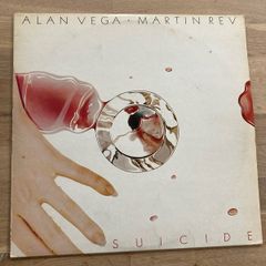 Suicide Alan Vega Martin Rev 1980 UK pressing