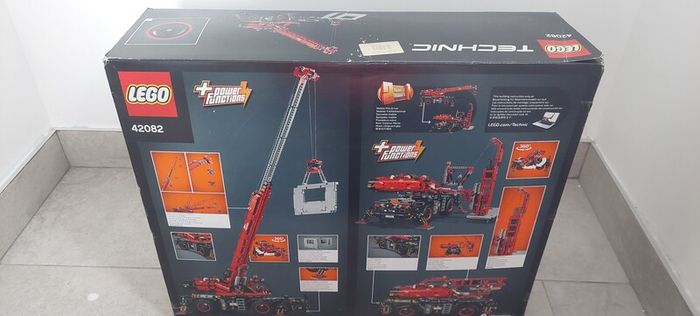 42082 Lego Technic Rough Terrain Crane