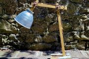 Vintage industrial anglepoise lamp