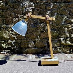 Vintage industrial anglepoise lamp
