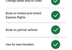 United Airlines Electronic Certificate