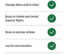 United Airlines Electronic Certificate