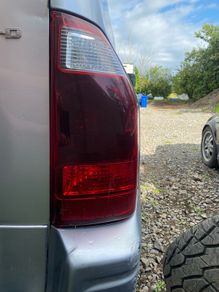 Pajero shogun 2005 rear tail lights