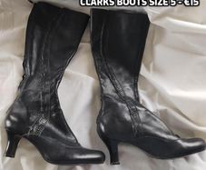 Clarks Boots (25379)