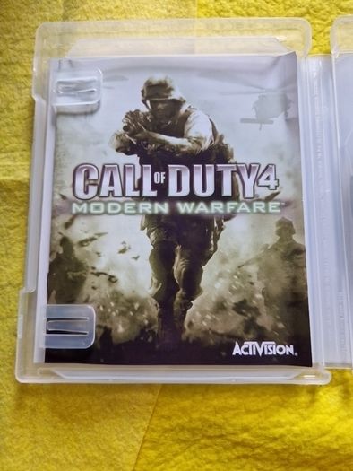 Call of Duty 4 Game of the Year edition PlayStation3 ps3 games Original