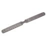 Foot File Nail Rasp Hard Dry Skin Remover - Four Sided - Stainless Stee Image 3