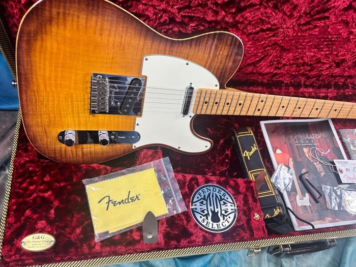 Fender Select Tele 2012 -Violin Burst.