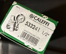 pressure reducing valve